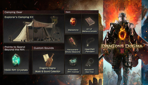Dragon's Dogma 2 - Pack para los nuevos aventureros