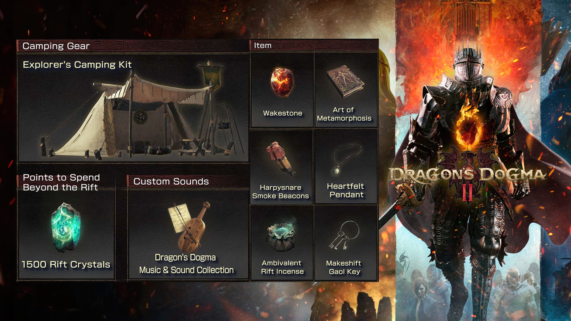 Купить Dragon's Dogma 2 - Новый набор "Благо для путешественника" Steam