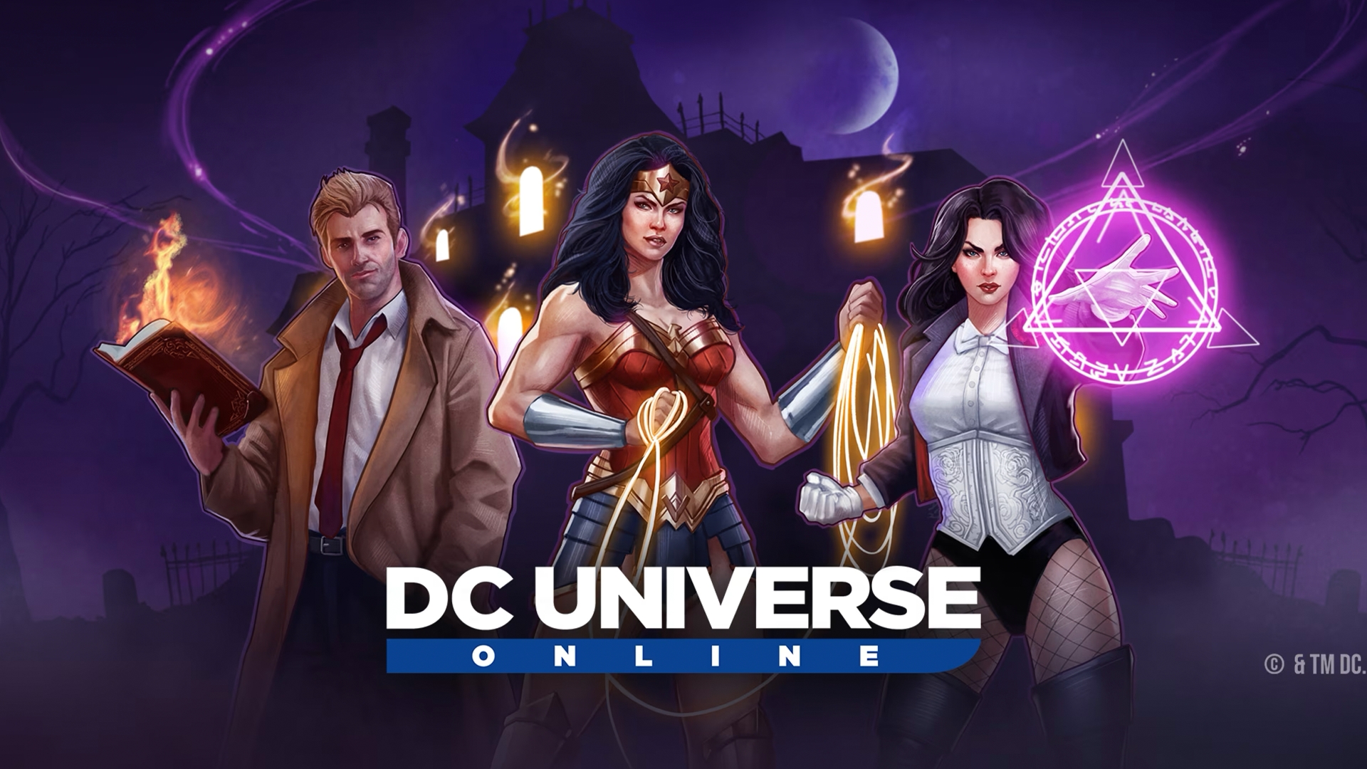 скачать DC Universe Online Steam