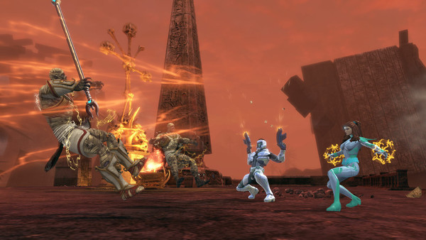 DC Universe Online screenshot 1