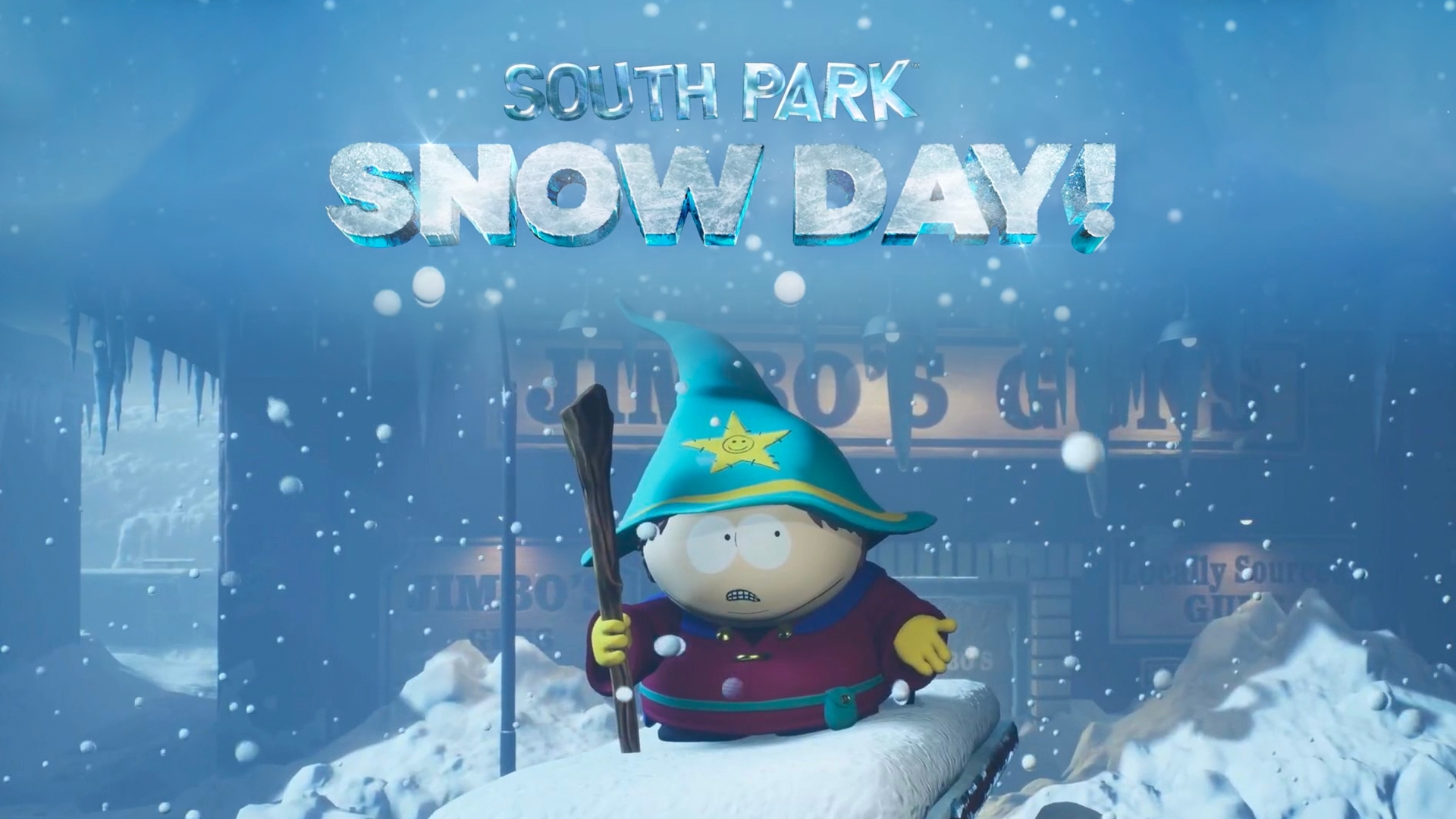 SOUTH PARK - COMEDY CENTRAL :: Behance, image size:1920x1080