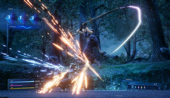 CRISIS CORE –FINAL FANTASY VII– REUNION screenshot 1