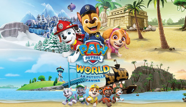 PAW Patrol World - La Patrulla Canina Switch