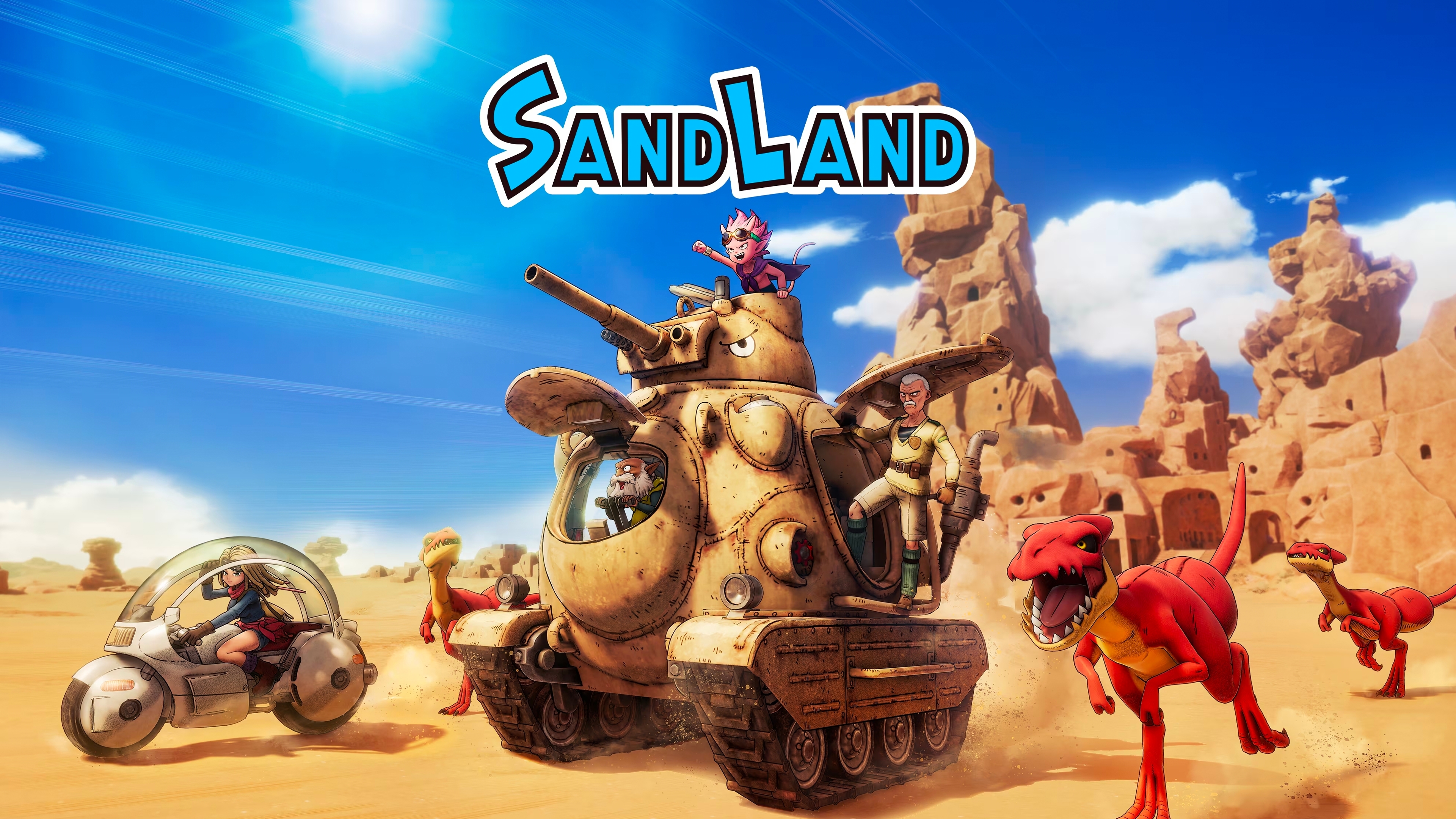Kup Sand Land - PC (Steam)