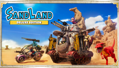 Sand Land Deluxe Edition