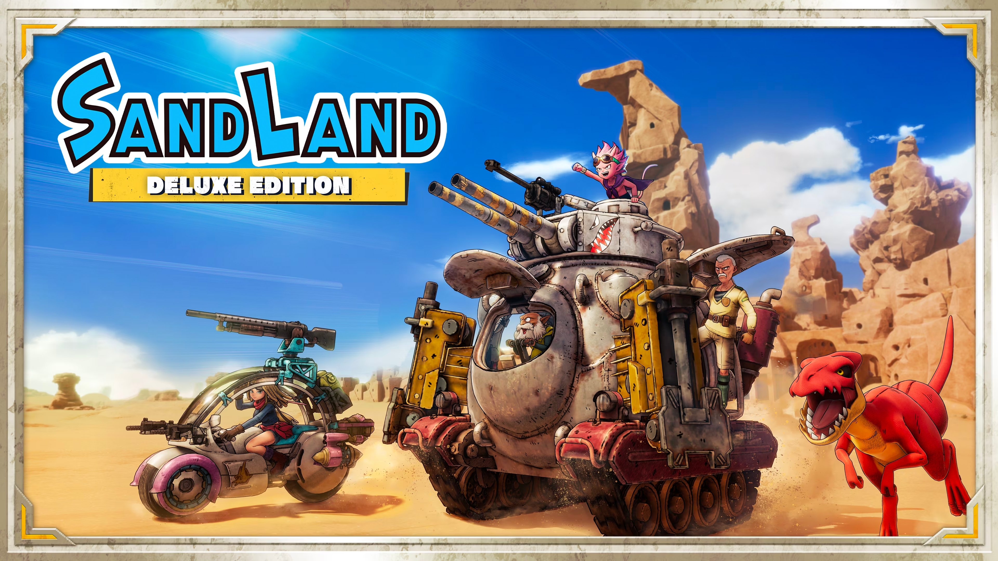 Купить Sand Land Deluxe Edition Steam