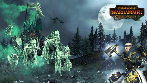 Total War: Warhammer - Grim and the Grave screenshot 1