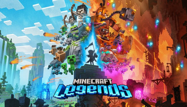 Minecraft Legends Switch