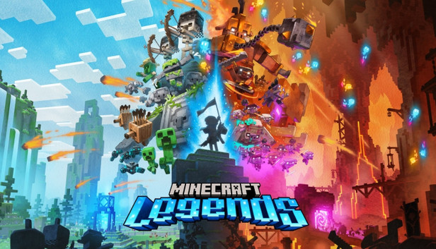 Buy Minecraft Legends Nintendo Eshop