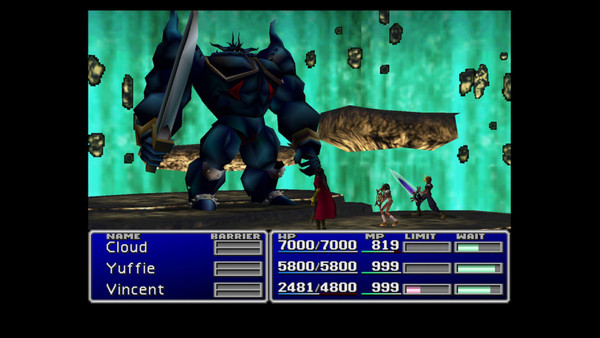 Final Fantasy VII Switch screenshot 1
