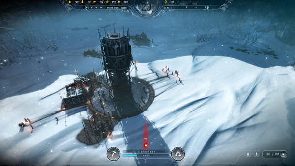 Frostpunk screenshot 1