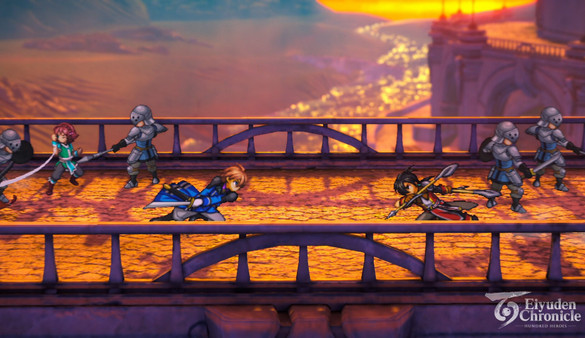 Eiyuden Chronicle: Hundred Heroes screenshot 1