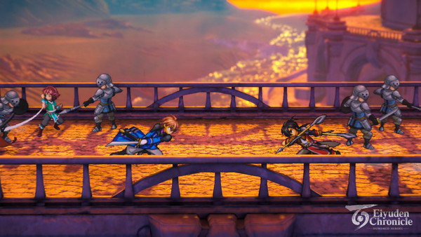 Eiyuden Chronicle: Hundred Heroes PS5 screenshot 1