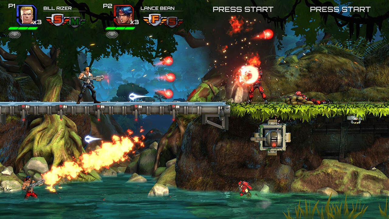 Kup Contra: Operation Galuga - Switch