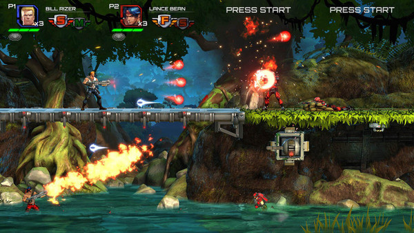 Contra: Operation Galuga screenshot 1