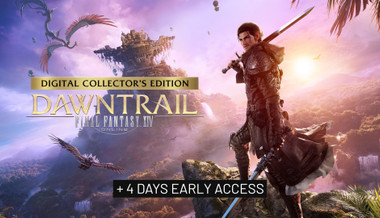 Final Fantasy XIV: Dawntrail - Collector's Edition + Accesso Anticipato - DLC per PC