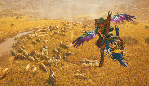 Monster Hunter Wilds screenshot 1
