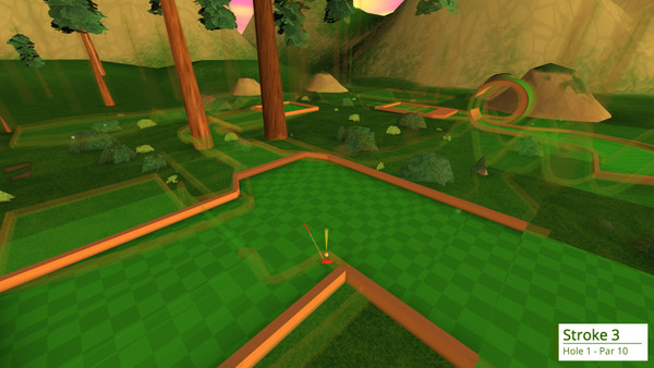 4D Golf screenshot 1