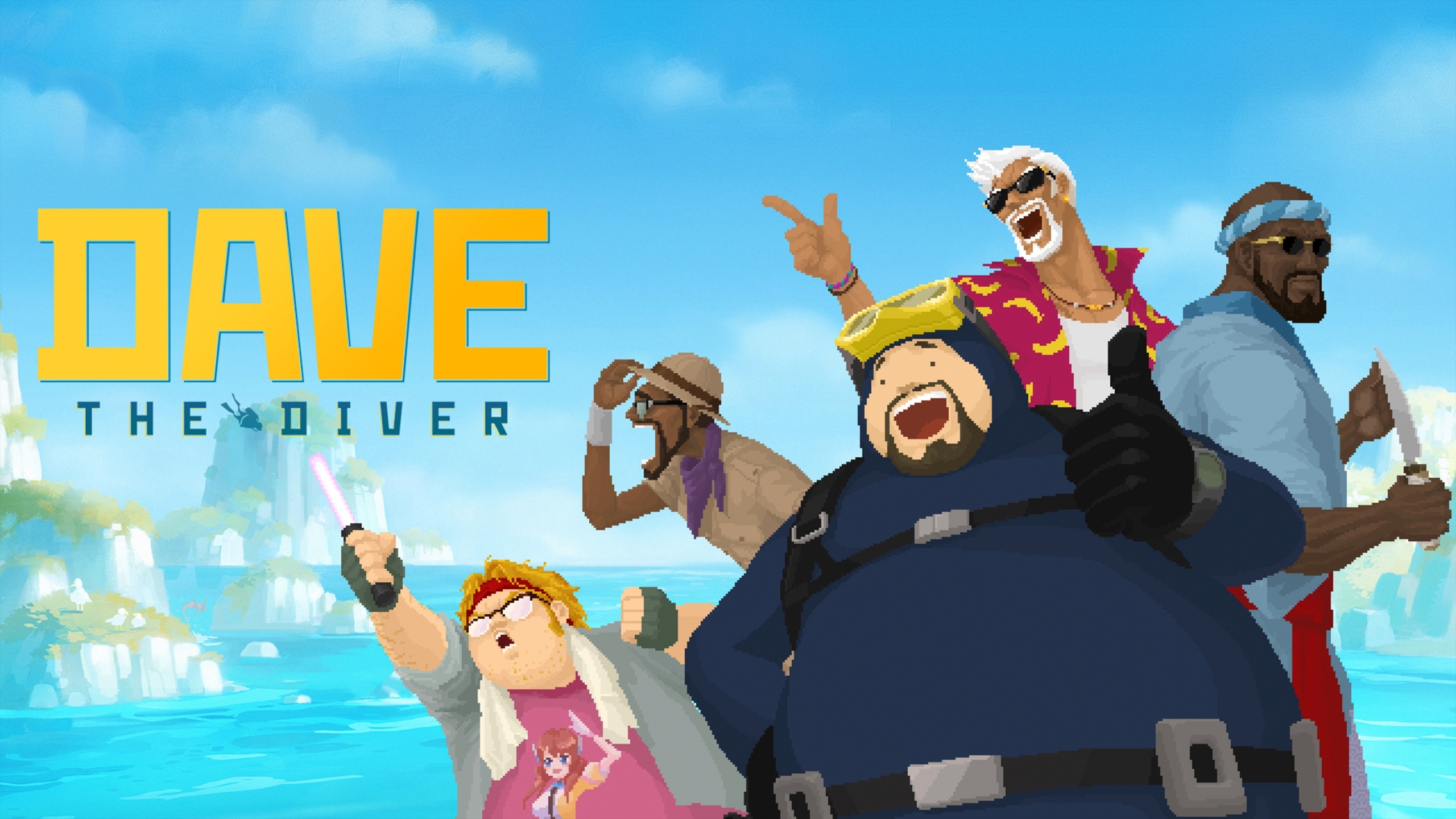 Купить Dave The Diver (PS4 / PS5) Playstation Store