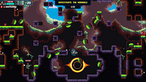 DIG - Deep In Galaxies screenshot 1