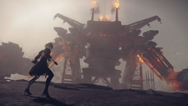 NieR:Automata The End of The YoRHa Edition Switch screenshot 1