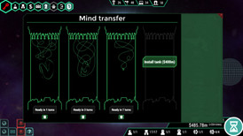 Spinnortality | cyberpunk management sim screenshot 2