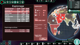 Spinnortality | cyberpunk management sim screenshot 4