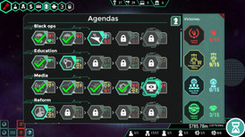 Spinnortality | cyberpunk management sim screenshot 5