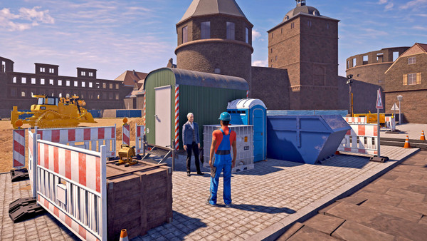 Construction Simulator - Gold Edition screenshot 1