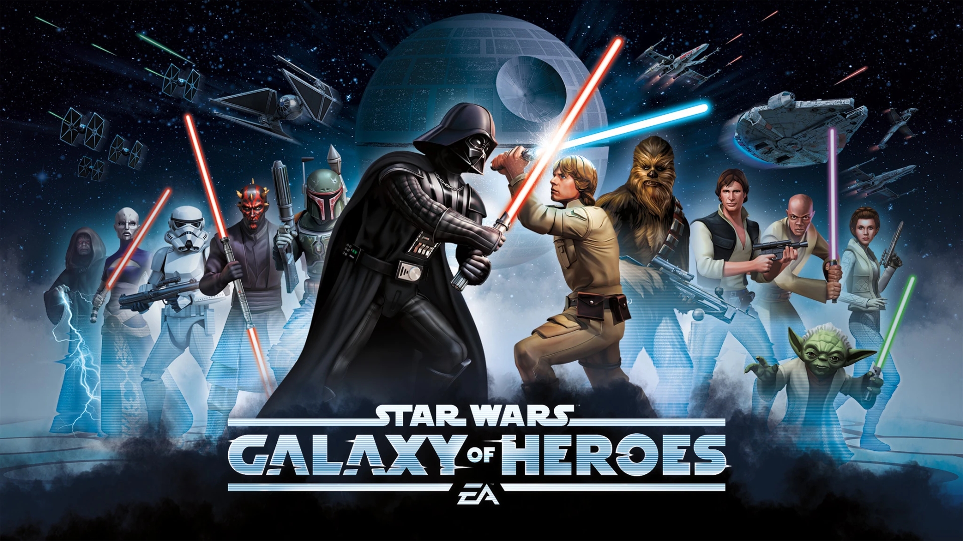 Купить Star Wars: Galaxy of Heroes Other