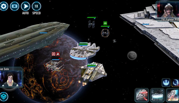 Star Wars: Galaxy of Heroes screenshot 1