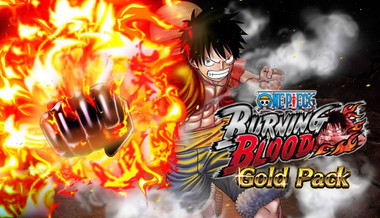 One Piece: Burning Blood Gold Pack