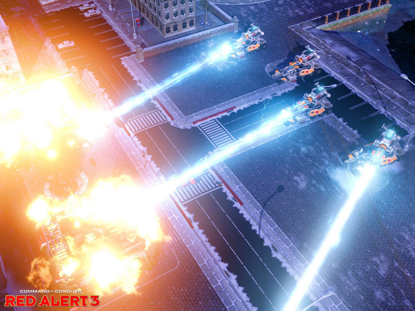 Buy Command & Conquer: Red Alert 3 - PC (Steam)