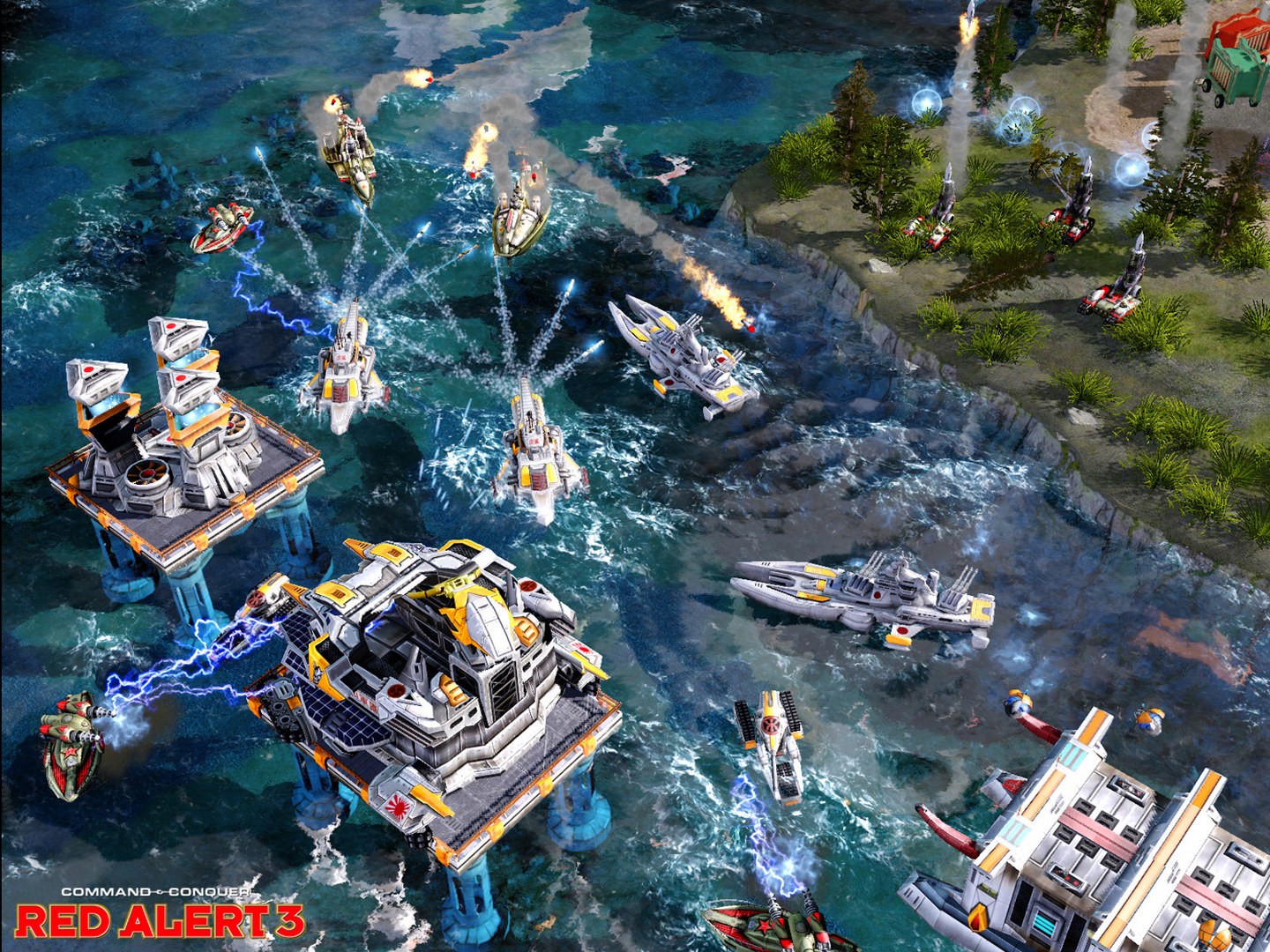Buy Command & Conquer: Red Alert 3 - PC (Steam)