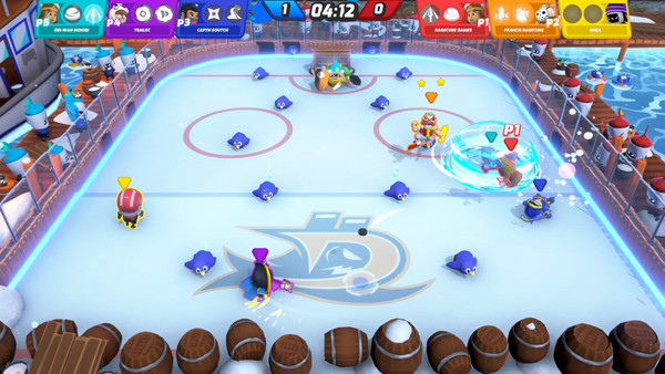 Goons: Legends & Mayhem screenshot 1