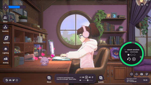 Spirit City: Lofi Sessions screenshot 1