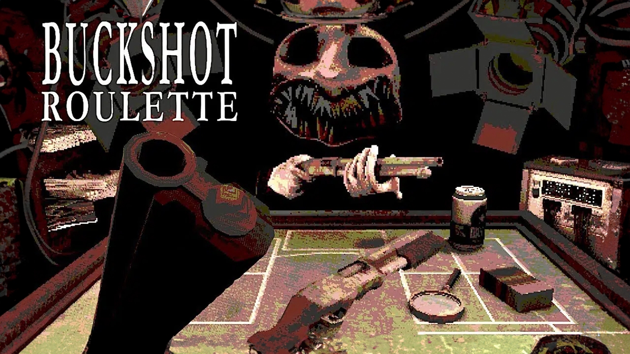 Купить Buckshot Roulette Steam