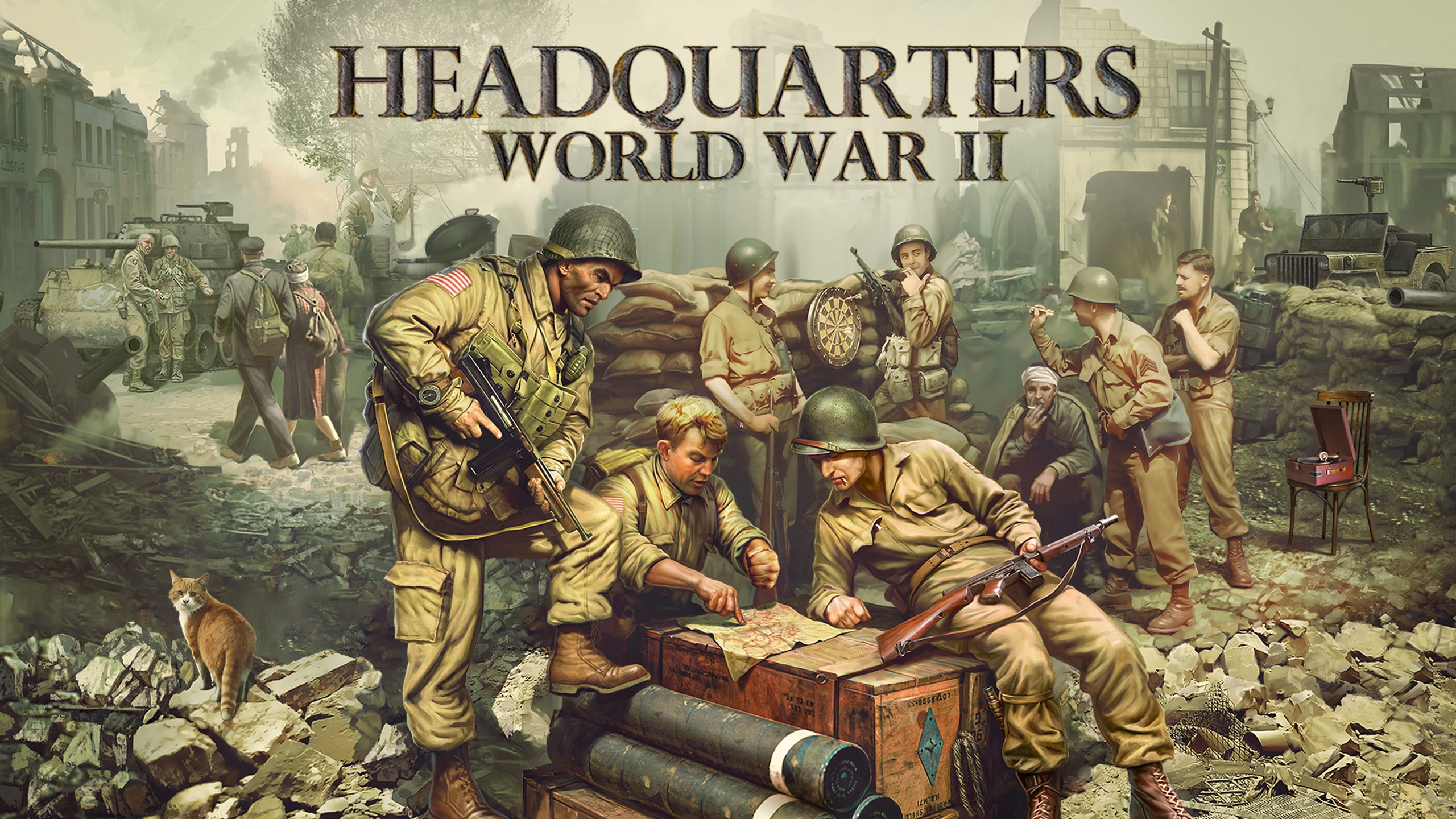 Wwii Computer Buy Headquarters: World War II - PC (Steam)