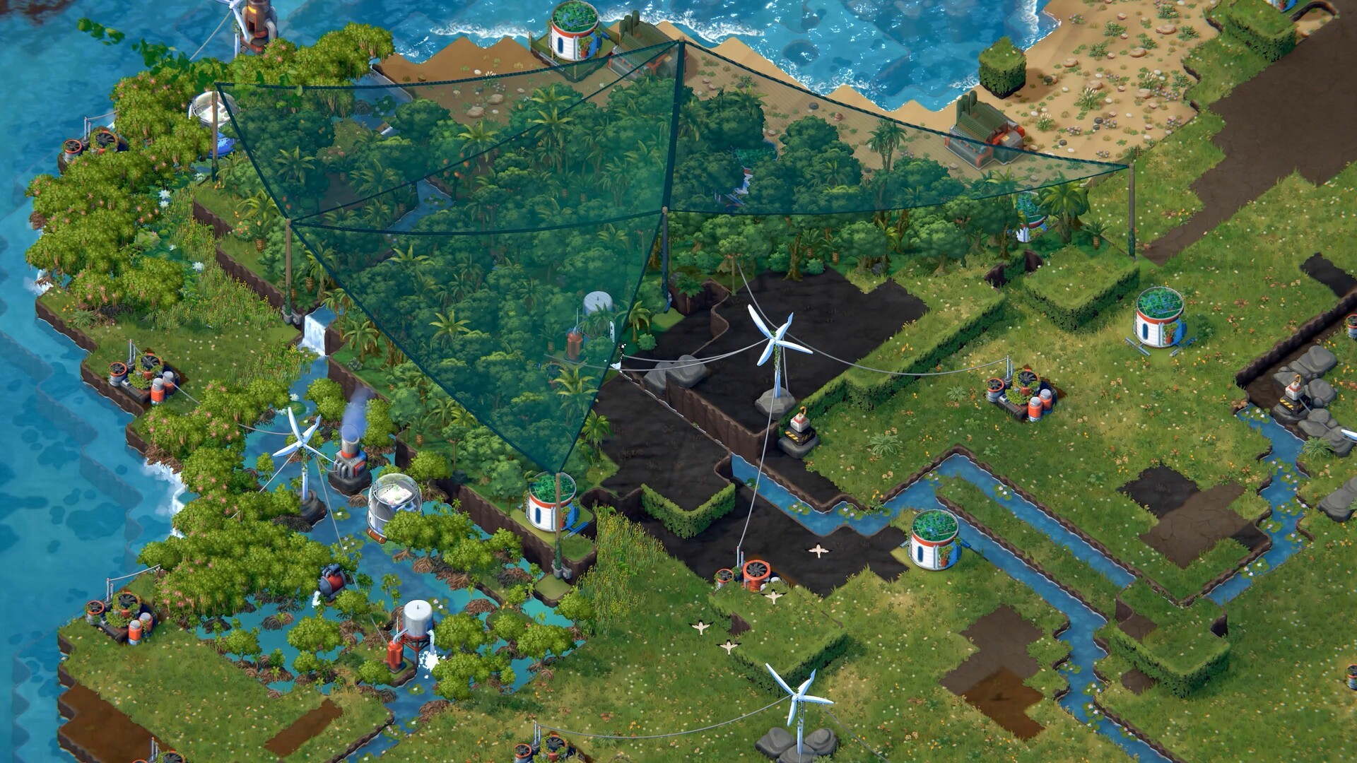 Acquista Terra Nil Deluxe Edition - PC (Steam)