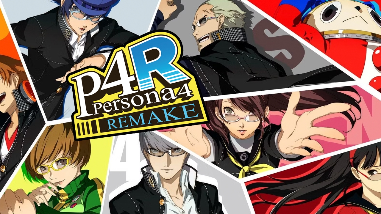 Купить Persona 4 Remake Steam