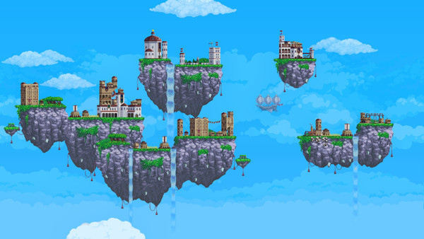 Vertical Kingdom screenshot 1