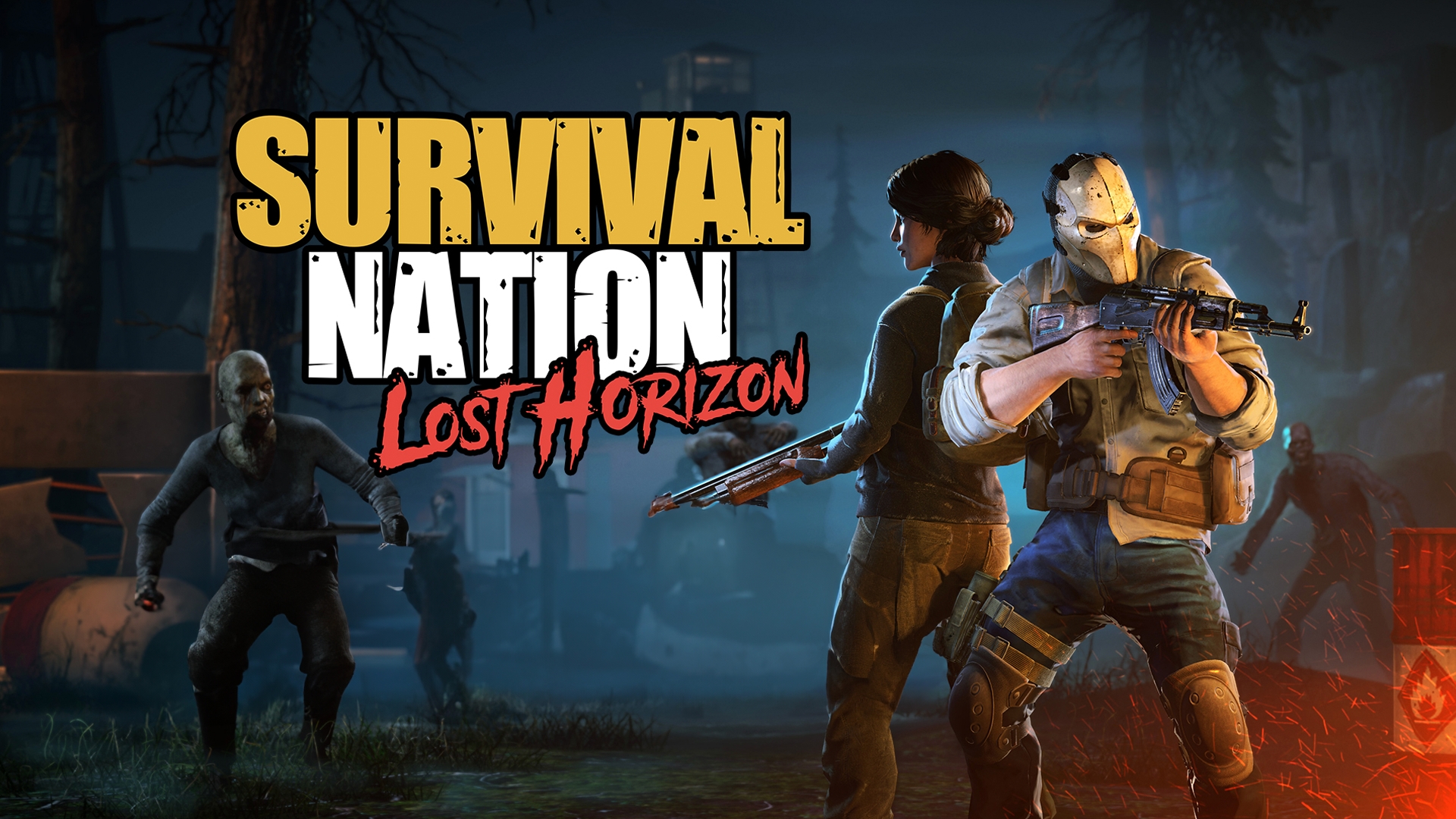 Купить Survival Nation: Lost Horizon Steam