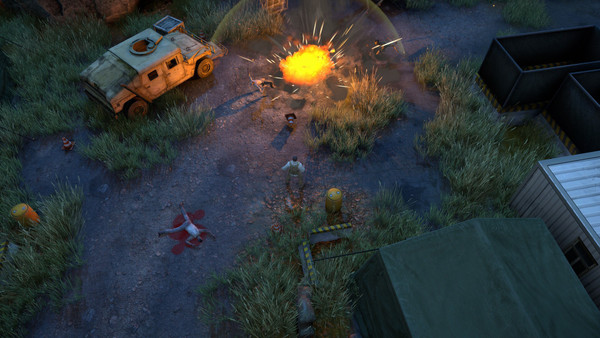 Survival Nation: Lost Horizon screenshot 1