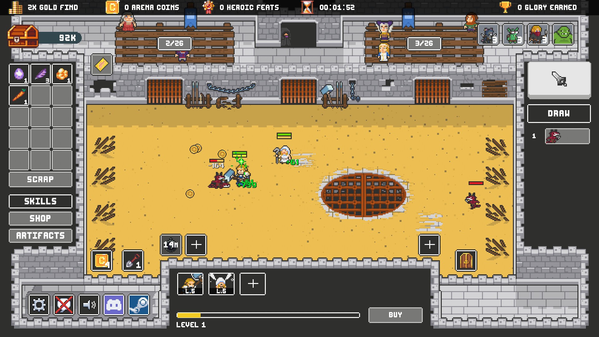 Buy Clicker Arena - PC (Steam)