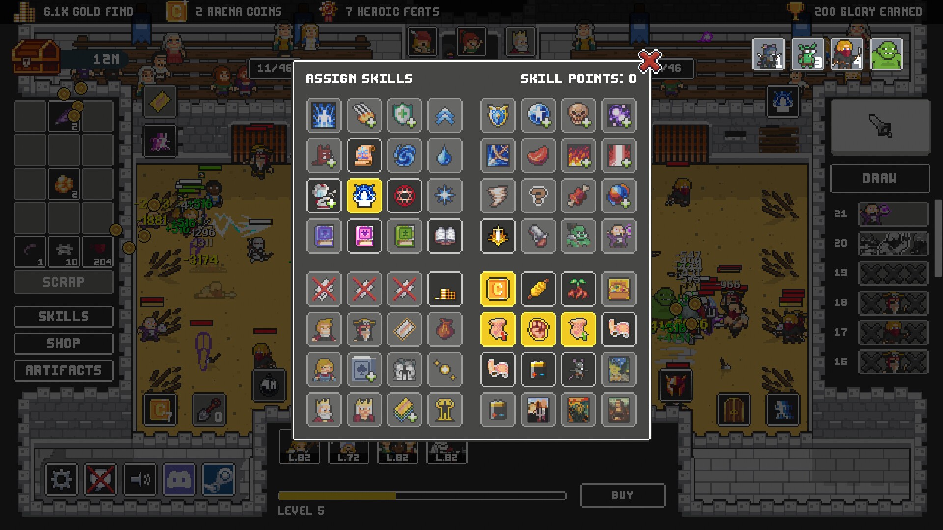 Buy Clicker Arena - PC (Steam)