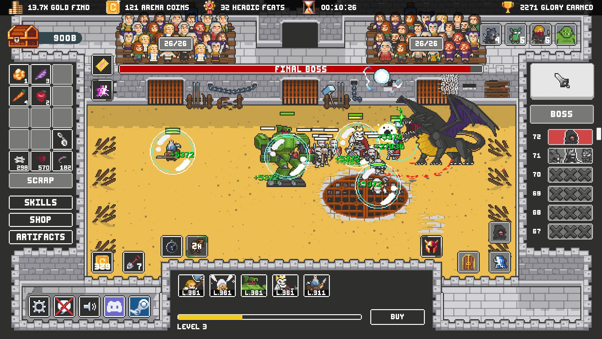 Buy Clicker Arena - PC (Steam)