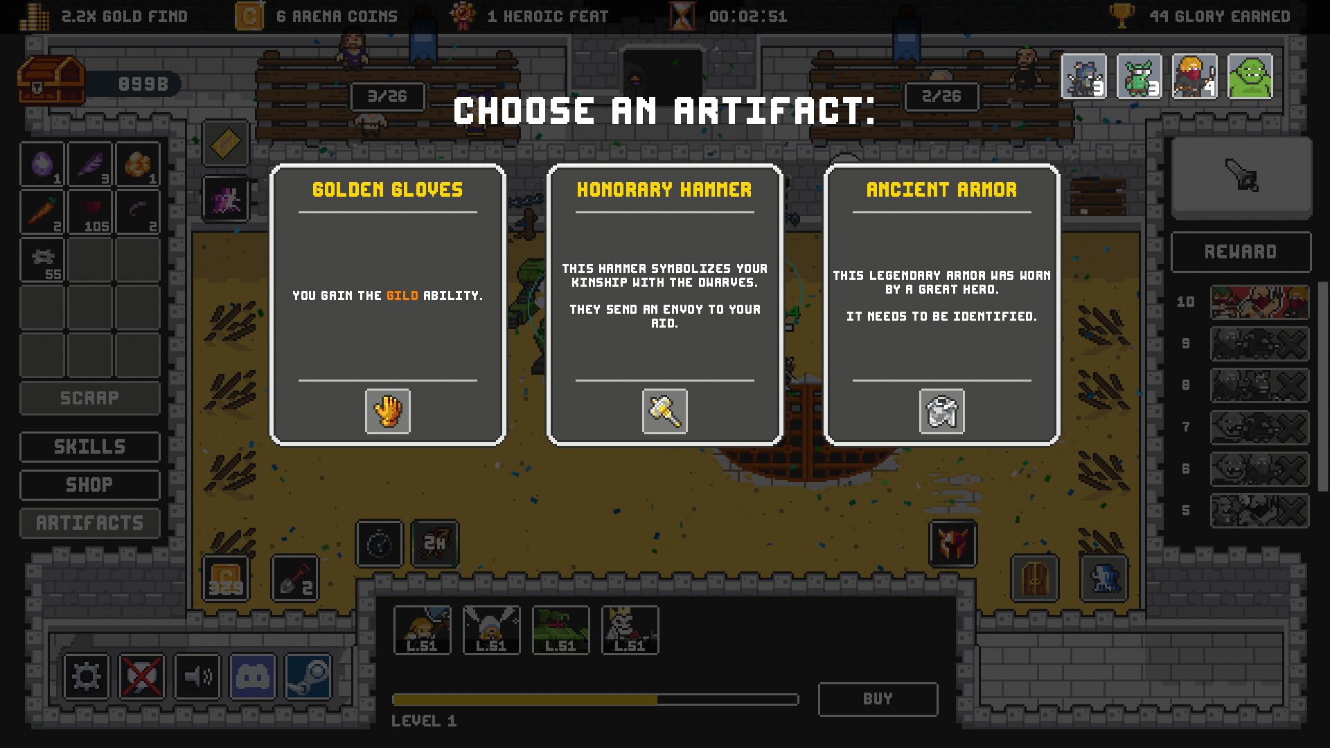 Buy Clicker Arena - PC (Steam)