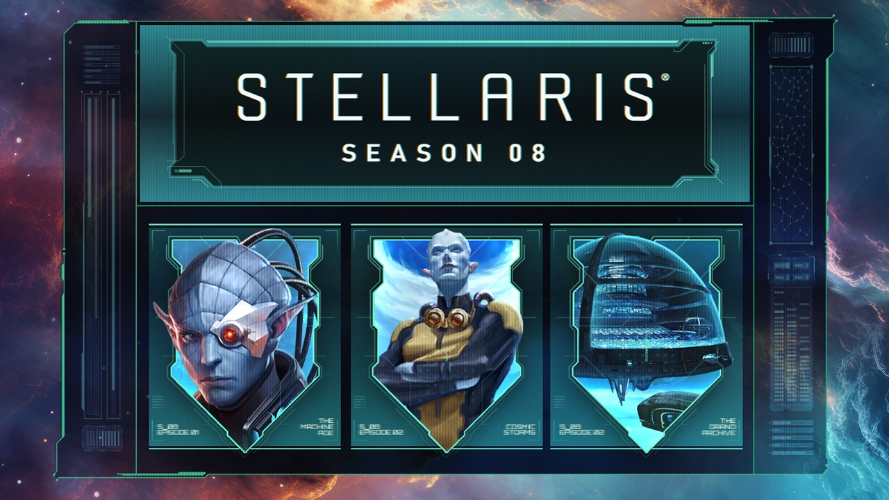 Купить Stellaris: Season 08 Steam