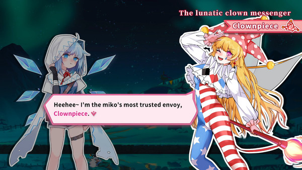 Touhou Hero of Ice Fairy screenshot 1