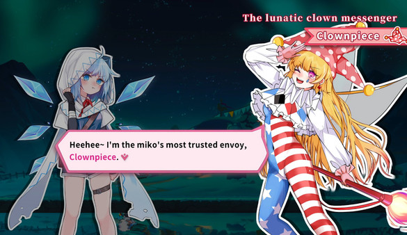 Touhou Hero of Ice Fairy screenshot 1